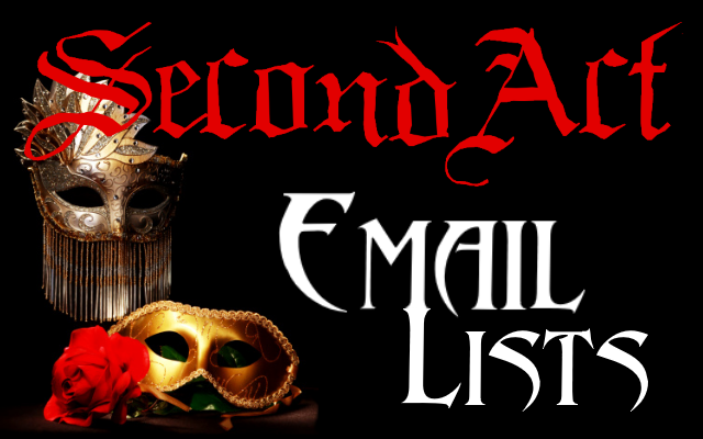 SecondAct Email Lists